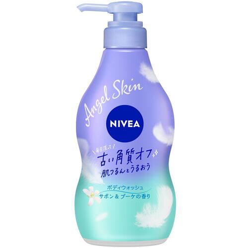他サイト： 花王 Kao ニベア エンジェルスキン ボディウォッシュ サボン&ブーケの香り ポンプ 【品番:361707】【JAN:4901の商品画像