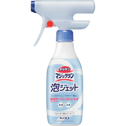 他サイト： 花王 Kao キッチンマジックリン 泡ジェット 本体 【品番:406705】【JAN:4901301406705】の商品画像