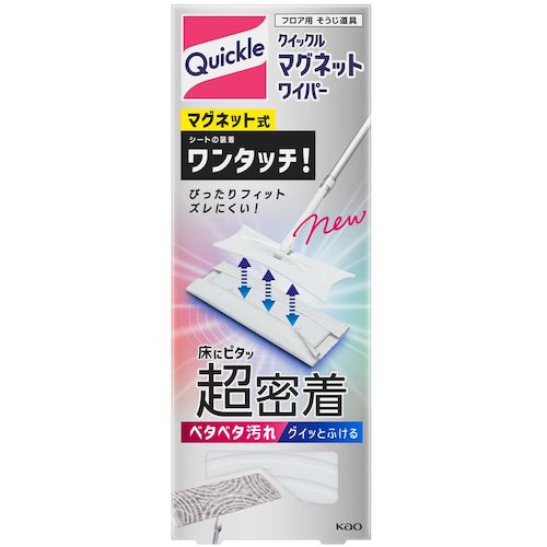 他サイト： 花王 Kao クイックルマグネットワイパー 【品番:410085】【JAN:4901301410085】の商品画像