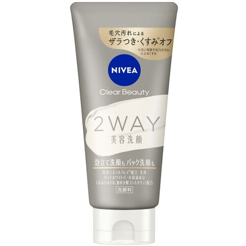 他サイト： 花王 Kao ニベア クリアビューティー2WAY美容洗顔 120g 【品番:430205】【JAN:4901301430205】の商品画像