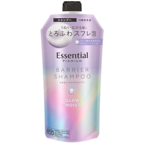 他サイト： 花王 Kao エッセンシャルプレミアムバリアSPグロウつめかえ 【品番:436818】【JAN:4901301436818】の商品画像