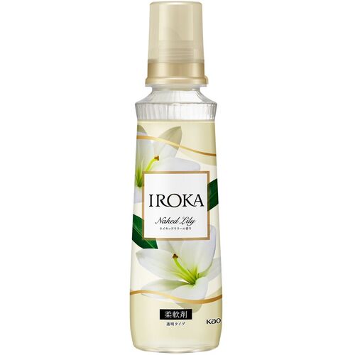 他サイト： 花王 Kao 柔軟剤 IROKA ネイキッドリリー 本体 540ml 【品番:437327】【JAN:4901301437327の商品画像
