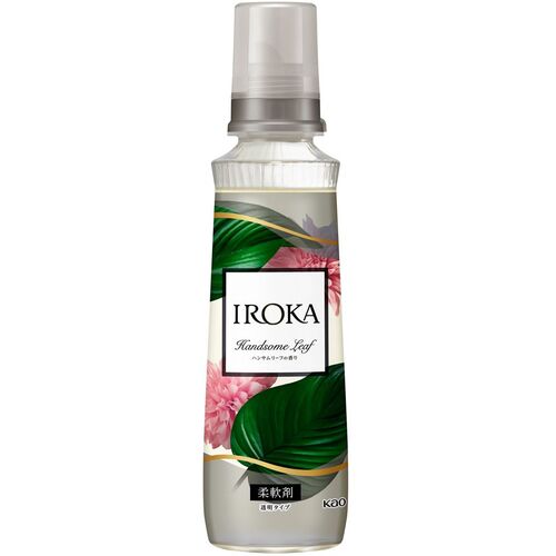 他サイト： 花王 Kao 柔軟剤 IROKA ハンサムリーフ 本体 540ml 【品番:437358】【JAN:4901301437358】の商品画像