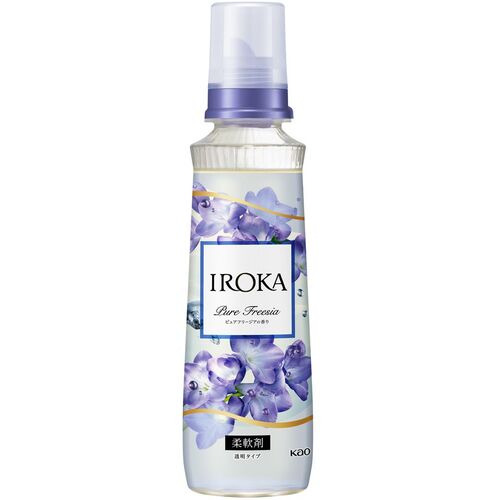他サイト： 花王 Kao 柔軟剤 IROKA ピュアフリージア 本体 540ml 【品番:437389】【JAN:4901301437389の商品画像