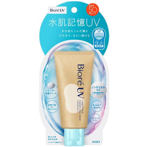 他サイト： 花王 Kao ビオレ UV アクアリッチ ウォータリーホールドクリーム 【品番:450883】【JAN:490130145088の商品画像
