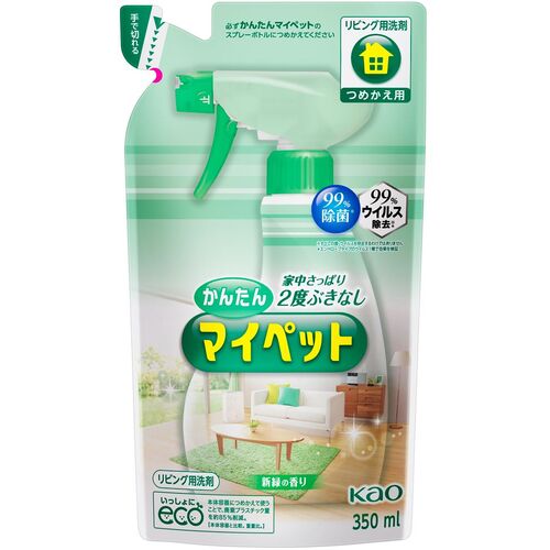 他サイト： 花王 Kao かんたんマイペット つめかえ用 350ml 【品番:733764】【JAN:4901301733764】の商品画像
