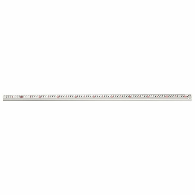 他サイト： 新潟精機 SK アルミスケール 快段目盛 100cm AS-100 【品番:4975846661943】の商品画像