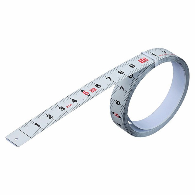 他サイト： 【メール便対応】新潟精機 SK 貼れるメジャー 快段目盛 2m PM-1320KD 【品番:4975846673052】の商品画像