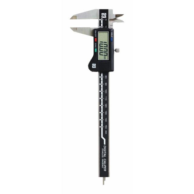 他サイト： 【メール便対応】新潟精機 SK デジタルノギス 150mm DN-150 【品番:4975846665217】の商品画像