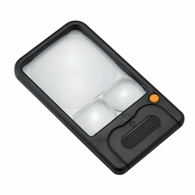 他サイト： 【メール便対応】新潟精機 SK LEDライトルーペ カードタイプ LL-357 【品番:4975846821170】の商品画像