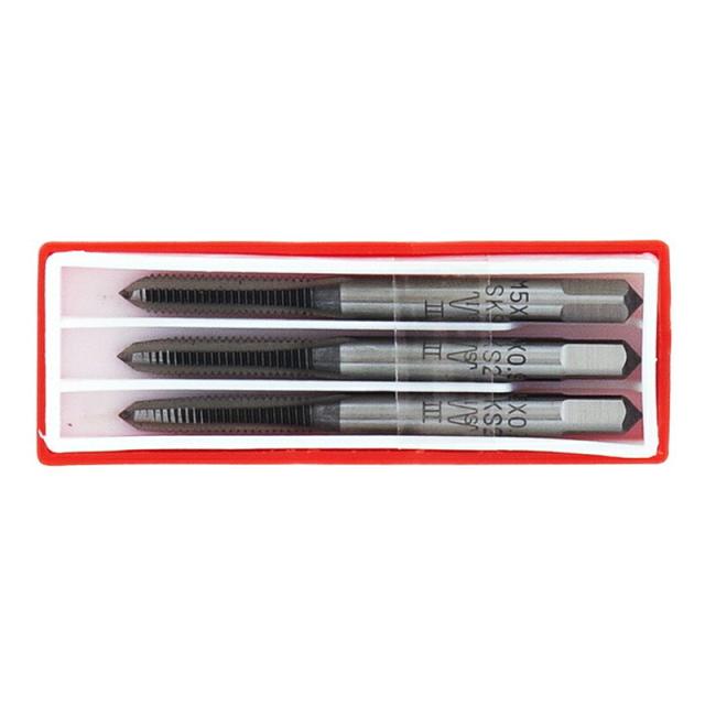 他サイト： 【メール便対応】新潟精機 SK ねじ切組タップ M5x0.9  【品番:4975846632073】の商品画像