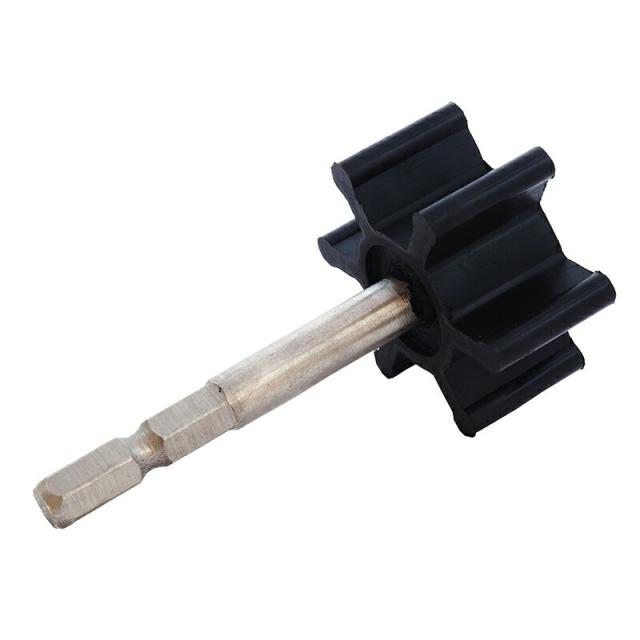 他サイト： 新潟精機 SK 六角軸電ドルミニポンプ用ローター RDP-01R 【品番:4975846524989】の商品画像