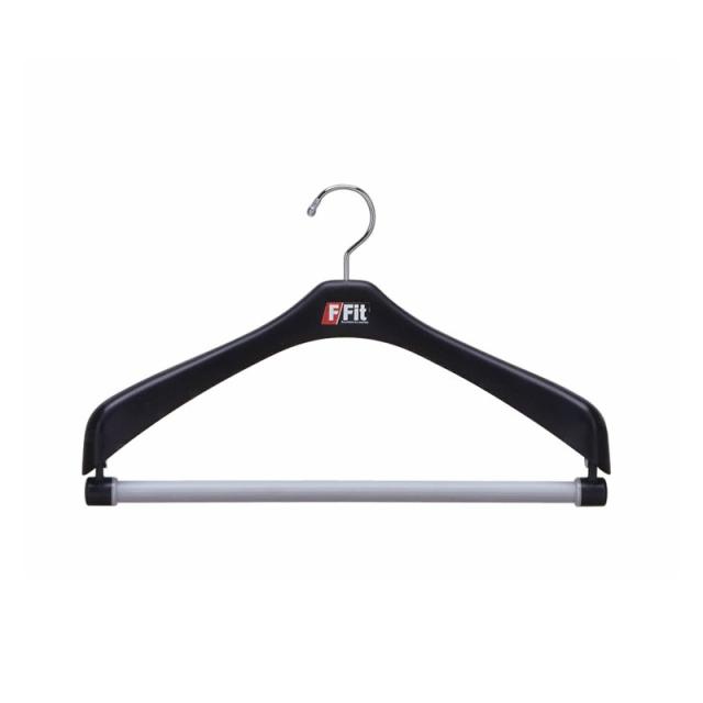 他サイト： シンコハンガー F-Fit ジャケット回転式42 ブラック 【品番:4973228034880】の商品画像