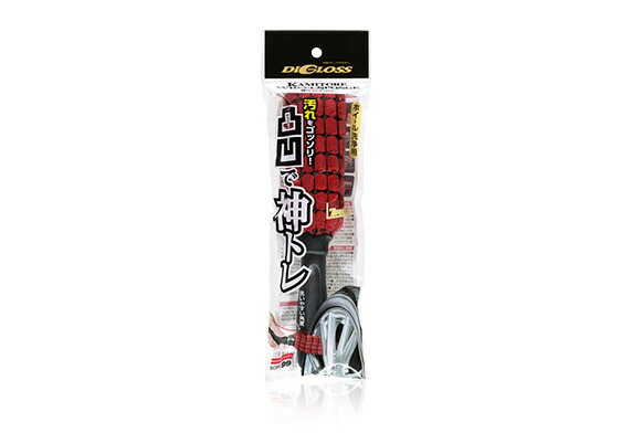 他サイト： ソフト99コーポレーション ディグロス 神トレ ホイールスポンジ 【品番:4975759020936】の商品画像