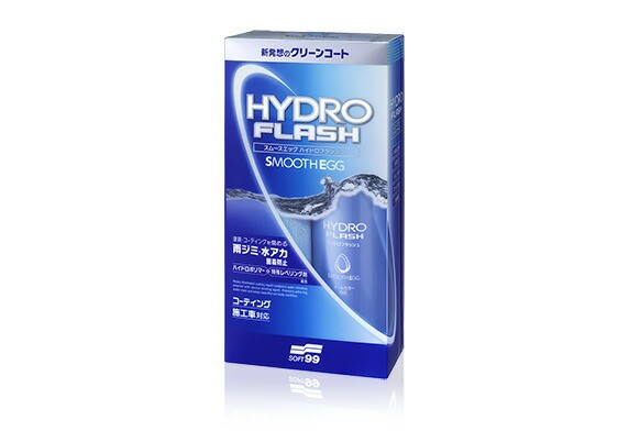 他サイト： ソフト99コーポレーション スムースエッグ ハイドロフラッシュ 【品番:4975759005216】の商品画像