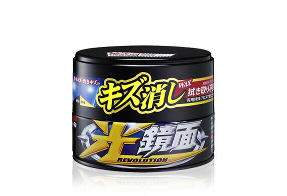 他サイト： ソフト99コーポレーション 光鏡面WAX ダーク&ブラック車用 【品番:4975759004202】の商品画像