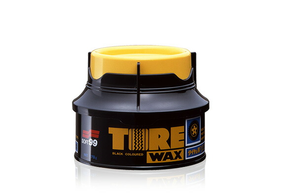 他サイト： ソフト99コーポレーション タイヤブラックワックス 【品番:4975759020158】の商品画像