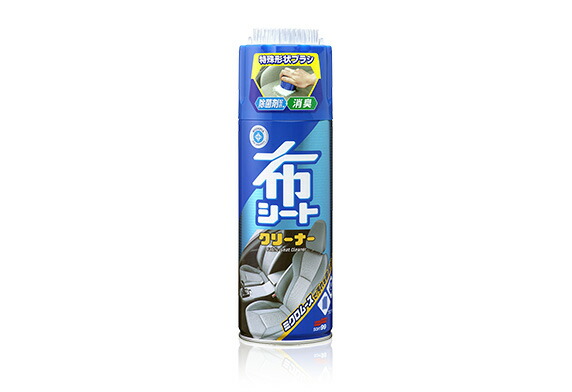 他サイト： ソフト99コーポレーション ニュー布シートクリーナー 【品番:4975759020516】の商品画像