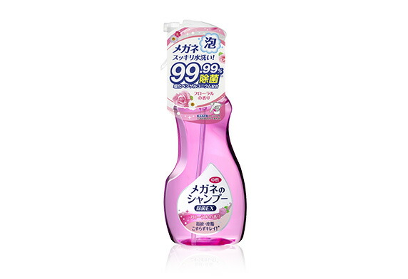 他サイト： ソフト99コーポレーション メガネのシャンプー 除菌EX フローラルの香り 【品番:4975759202059】の商品画像