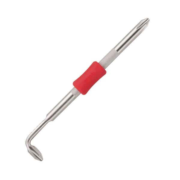 他サイト： 【メール便対応】ベッセル ペタドラ L型オフセットドライバー 【品番:No.TD-61(+2)】【JAN:49075870083の商品画像