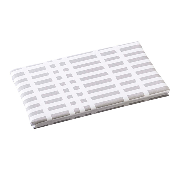 他サイト： 山崎実業 北欧風 暮らしの定番 平型ちょい掛けアイロン台 チェックグレー 4903208049894 【品番:04989】の商品画像