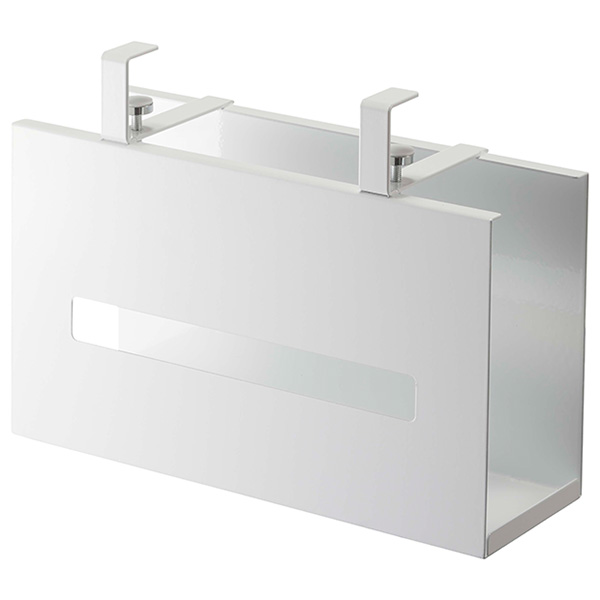 他サイト： 山崎実業 洗面戸棚下ペーパーボックスホルダー タワー ホワイト 4903208050104 【品番:05010】の商品画像