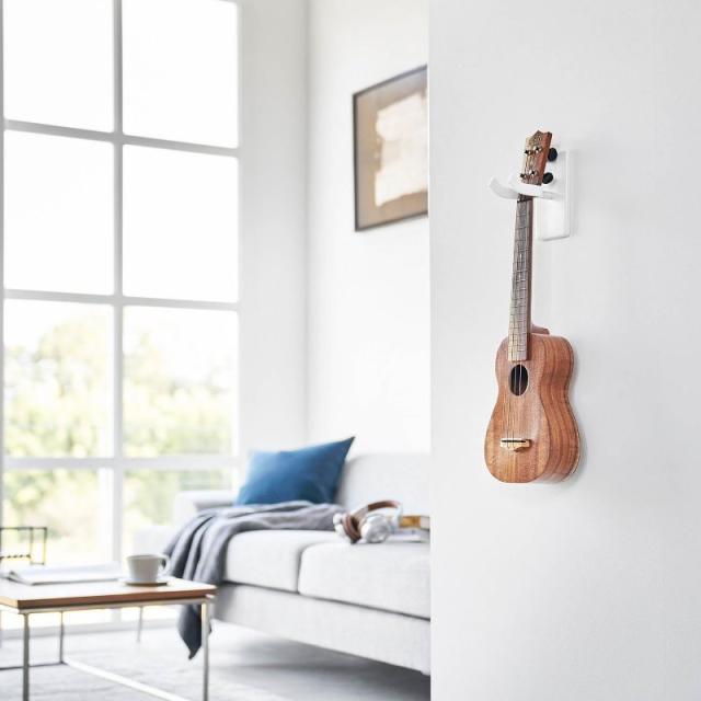 他サイト： 山崎実業 ウォールウクレレフック タワー 石こうボード壁対応 ホワイト 4903208019279 【品番:01927】の商品画像