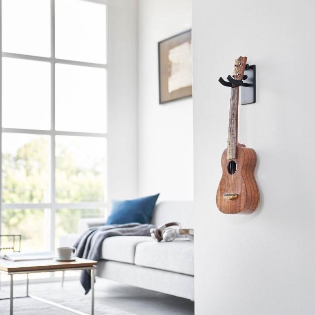 他サイト： 山崎実業 ウォールウクレレフック タワー 石こうボード壁対応 ブラック 4903208019286 【品番:01928】の商品画像