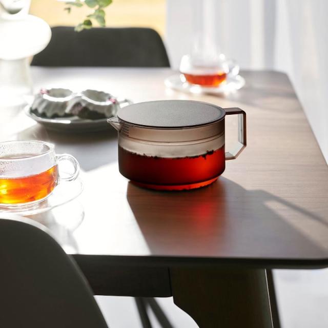 他サイト： 山崎実業 ティーポット タワー ブラック 4903208016735 【品番:01673】の商品画像