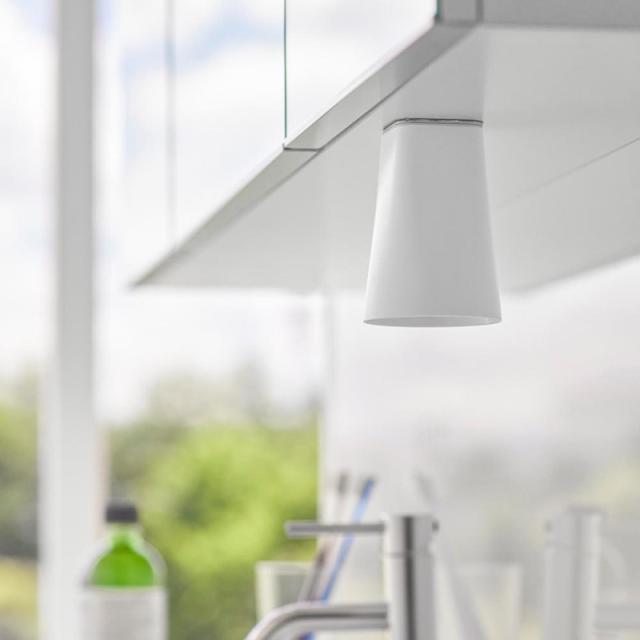 他サイト： 山崎実業 フィルムシート洗面戸棚下マグネットタンブラー タワー ホワイト 4903208017510 【品番:01751】の商品画像