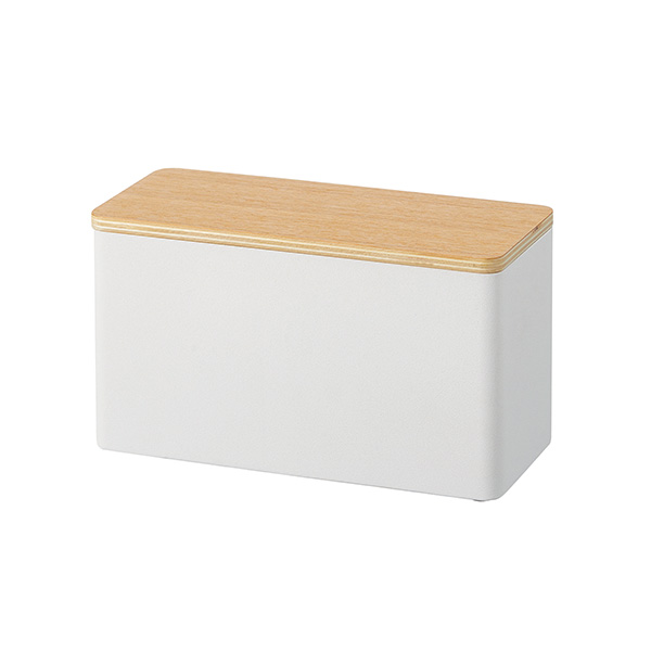 他サイト： 山崎実業 サニタリー収納ケース リン ナチュラル 4903208048088 【品番:04808】● の商品画像