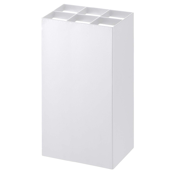 他サイト： 山崎実業 かさたて スマート 6本用 ホワイト 4903208070317 【品番:07031】の商品画像