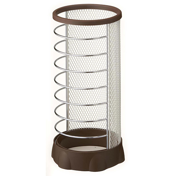 他サイト： 山崎実業 カサタテXチェンジ 丸型MR-BR 4903208061810 【品番:06181】の商品画像