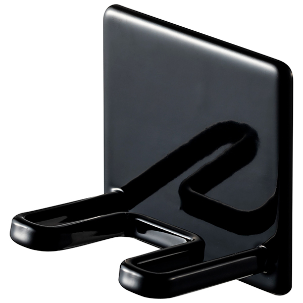 他サイト： 山崎実業 マグネットバスルームシェーバーホルダー タワー ブラック 4903208047074 【品番:04707】の商品画像