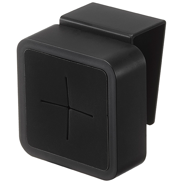 他サイト： 山崎実業 シンク扉タオルホルダー タワー ブラック 4903208042512 【品番:04251】の商品画像