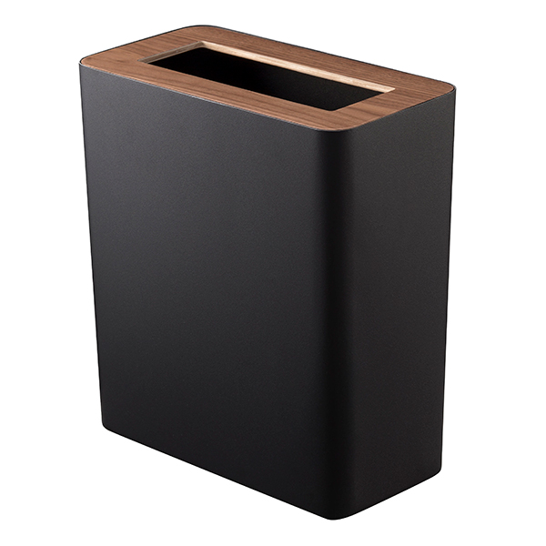他サイト： 山崎実業 トラッシュカン リン 角型 ブラウン 4903208031950 【品番:03195】の商品画像