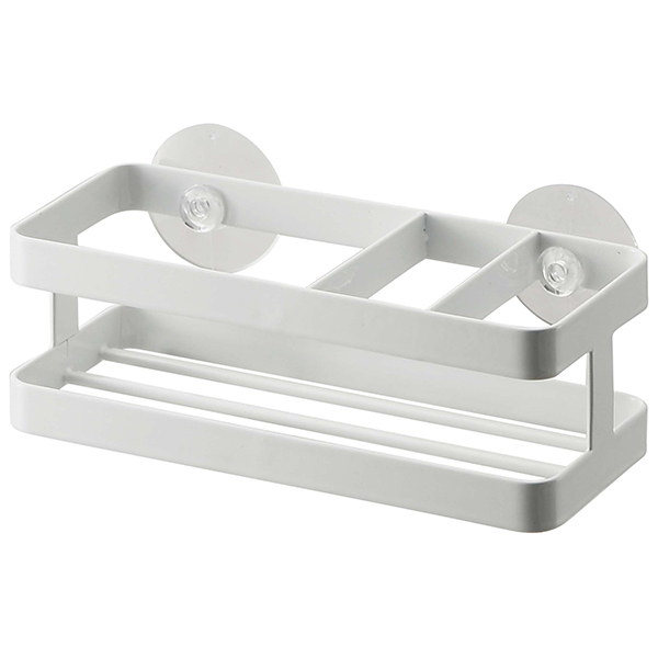 他サイト： 山崎実業 スポンジ&ボトルホルダー タワー ホワイト 4903208067713 【品番:06771】の商品画像