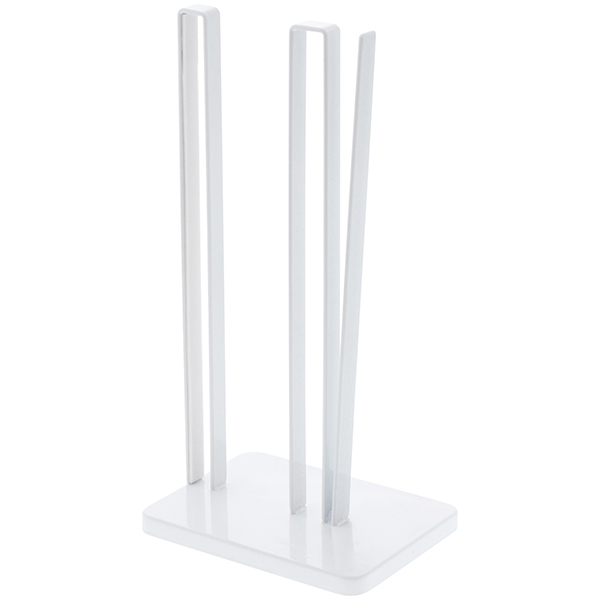 他サイト： 山崎実業 片手で切れるキッチンペーパーホルダー タワー ホワイト 4903208032612 【品番:03261】の商品画像