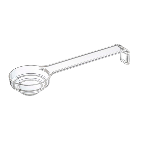 他サイト： 【メール便対応】山崎実業 段々計量スプーン レイヤー クリア 4903208025485 【品番:02548】 の商品画像