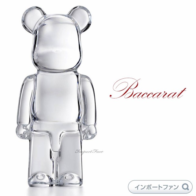 バカラ ベアブリック Baccarat BE@RBRICK BLACK winstudio.com.sg