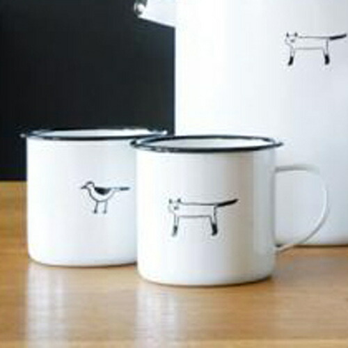 マグカップ ねこ とり アクシス マグカップ Axcis Te685 Te687 Tete A Tete テテアテテ ホーロー マグカップ 琺瑯 カップ コーヒーマの通販はau Pay マーケット メルシープレゼント雑貨屋