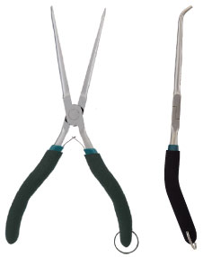 他サイト： プロックス(PROX) 針外し プライヤー 先曲がりタイプ  【釣具 釣り具】の商品画像