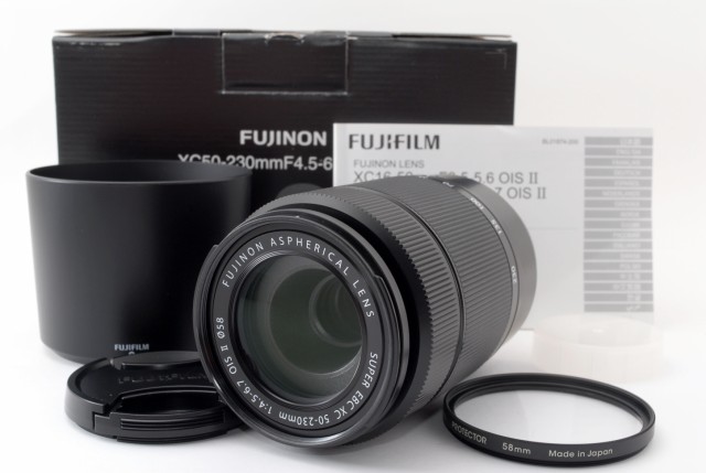 望遠レンズ 中古 Fujifilm 富士フイルム Xc 50 230mm F4 5 6 7 Ois Ii ブラックの通販はau Pay マーケット カメラショップcantik