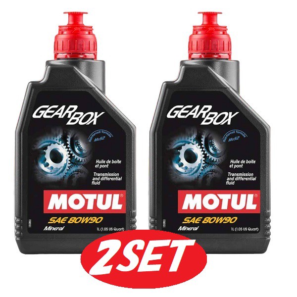 MOTUL (モチュール) ミネラル ギアオイル SAE 90PA GL4 GL5 2L 100122