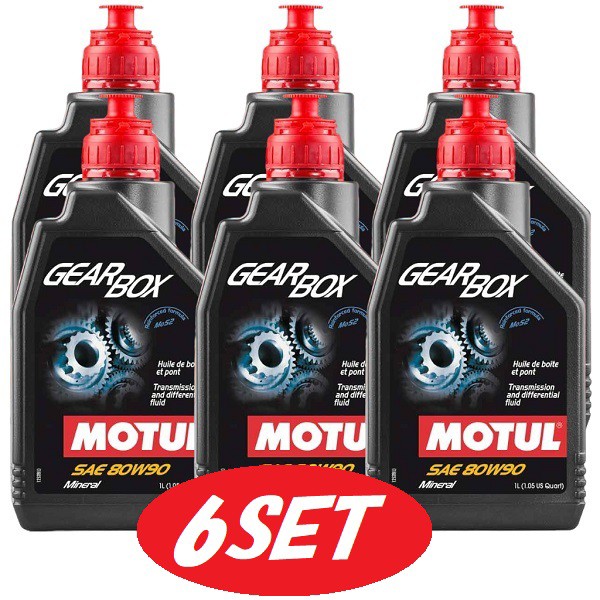 MOTUL (モチュール) ミネラル ギアオイル SAE 90PA GL4 GL5 2L 100122