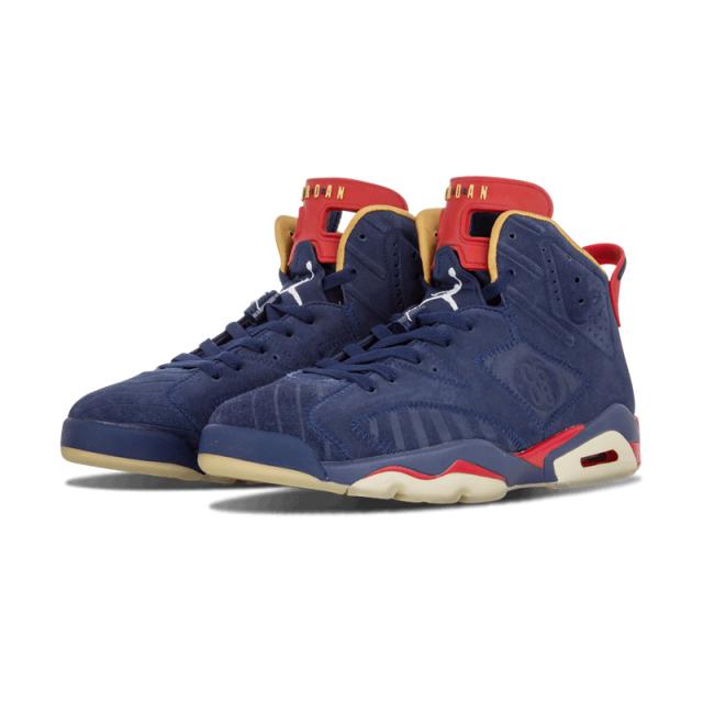 ナイキ Nike スニーカー エア ジョーダン 6 ドーレンベッカー Air Jordan Doernbecher Ci6293 416 日本未発売の通販はau Pay マーケット E Minor