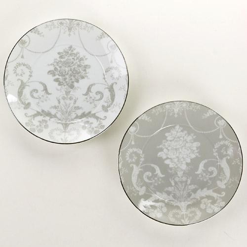 ペアケーキプレートセット Laura Ashley ローラアシュレイ ジョゼッテ ダマスク柄 ギフト プレゼント 小皿 2枚セットの通販はau Pay マーケット Withheart薔薇とレースと天使のお店