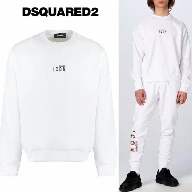 送料無料 DSQUARED2 ディースクエアード S79GU0009 S25516 ホワイト