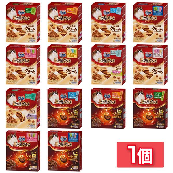 他サイト： キャットフード ユニ・チャーム ペット 小分け 銀のスプーン 三ツ星グルメ お魚味クリーム(180g) しみ旨お魚仕立て(192の商品画像