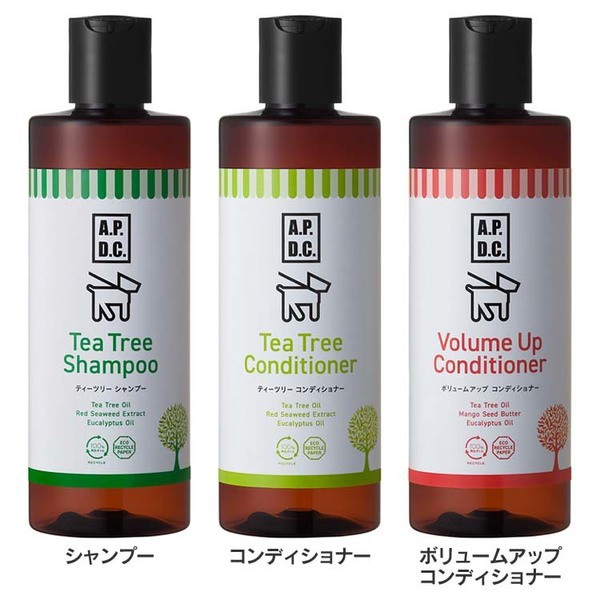 他サイト： シャンプー 犬 A.P.D.C. ティーツリーシャンプー 250ml【B】 犬シャンプー ナチュラルシャンプー APDC ペットの商品画像